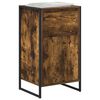 vidaXL Sideboard Raucharbe 81 x 36 x 150.5 cm Holzwerkstoff