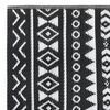 vidaXL Outdoor-Teppich ARAKIL Schwarz 80x250 cm PP