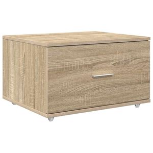 vidaXL Schubladenschrank 55 x 45 x 31 cm Sonoma-Eiche