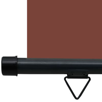 vidaXL Balkon-Seitenmarkise 85x250 cm Braun