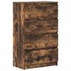vidaXL Sideboard R&auml;uchereiche 60x35x98,5 cm Holzwerkstoff