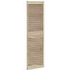 vidaXL Schranktür 4 pcs Natur 170 x 2,1 x 49,5 cm Massivholz Kiefer