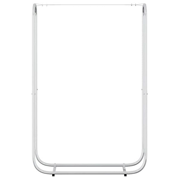 vidaXL Kaminholzregal 100x25x150 cm Stahl verzinkt