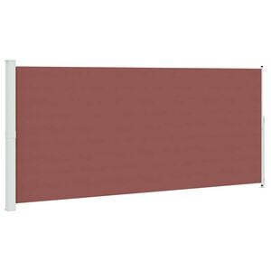 vidaXL Seitenmarkise Ausziehbar 220x500 cm Braun