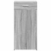vidaXL Sideboard Grau Sonoma 45x42,5x93 cm Holzwerkstoff