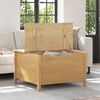 vidaXL Couchtisch Honigbraun 79,5 x 79,5 x 49 cm Massivholz Kiefer