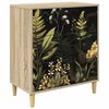 vidaXL Kommode RHENEN Dschungelmotiv 66 x 36,5 x 75 cm Holzwerkstoff