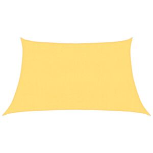 vidaXL Sonnensegel 160 g/m&sup2; Beige 3/4x2 m HDPE