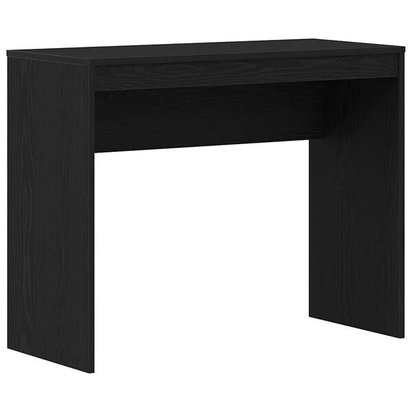 vidaXL Schreibtisch Schwarze Eiche 90 x 40 x 72 cm Holzwerkstoff