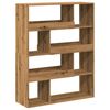 vidaXL Raumteiler Artisan-Eiche 100x33x125,5 cm Holzwerkstoff