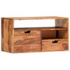 vidaXL TV-Schrank 80x30x42 cm Massivholz