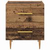 vidaXL Nachttisch Altholz 40 x 35 x 47,5 cm Holzwerkstoff