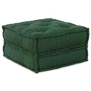 vidaXL Modulares Sofaelement Gr&uuml;n 70x70x36 cm Stoff