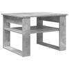 vidaXL Couchtisch Beton Grau 64 x 54 x 44 cm Holzwerkstoff