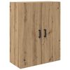 vidaXL Highboard Artisan-Eiche 69,5 x 34 x 180 cm Holzwerkstoff