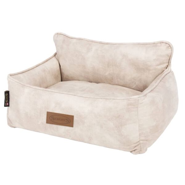 Scruffs & Tramps Hundebett Kensington Gr&ouml;&szlig;e M 60x50 cm Creme