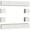 White_and_sonoma_oak