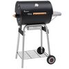 Landmann Holzkohlegrill Taurus 440 44x36 cm Schwarz 31420