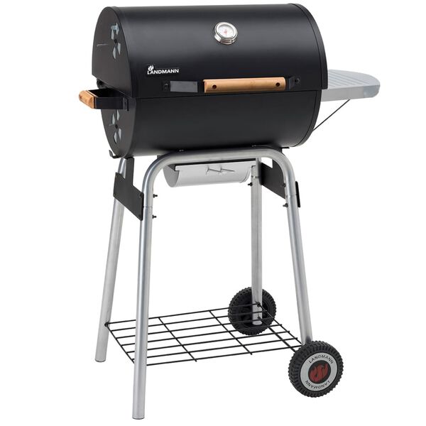 Landmann Holzkohlegrill Taurus 440 44x36 cm Schwarz 31420