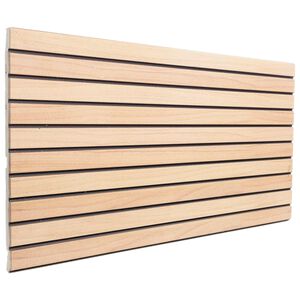 vidaXL Wandpaneele 5 stk. 100 x 50 cm Braun EPS-Schaum