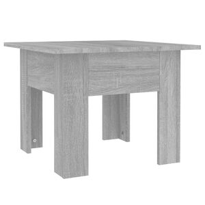 vidaXL Couchtisch Grau Sonoma 55x55x42 cm Holzwerkstoff