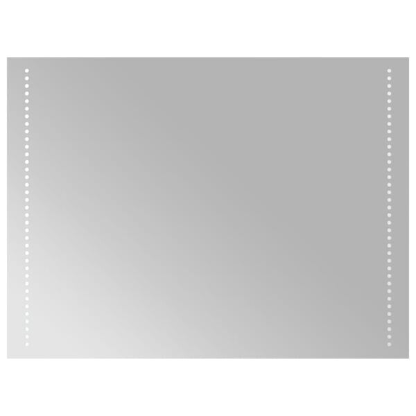 vidaXL LED-Badspiegel 80x60 cm