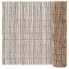 vidaXL Gartenzaun 1000x90 cm Schilf