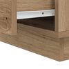 vidaXL Nachttisch 2 pcs Artisan-Eiche 39 x 34,5 x 50 cm Holzwerkstoff