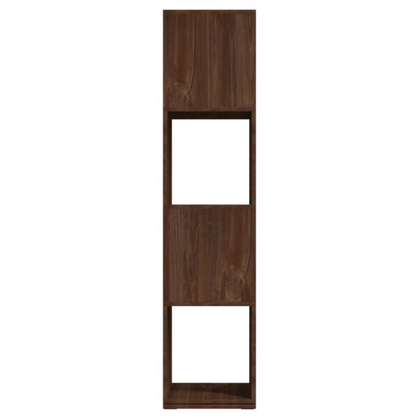 vidaXL Drehregal Braun Eiche-Optik 34,5x34,5x147,5 cm Holzwerkstoff