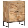 vidaXL Sideboard Recyceltes Teakholz 60x30x75 cm