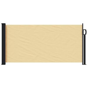 vidaXL Ausziehbare Seitenmarkise 300 x 100 cm Polyester Rechteckig