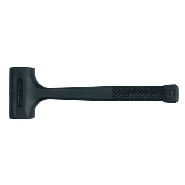 YATO R&uuml;ckschlagsfreier Gummihammer 1300 g