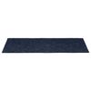 vidaXL Stufenmatten Selbstklebend 15 Stk. 60x25 cm Marineblau Rechteckig