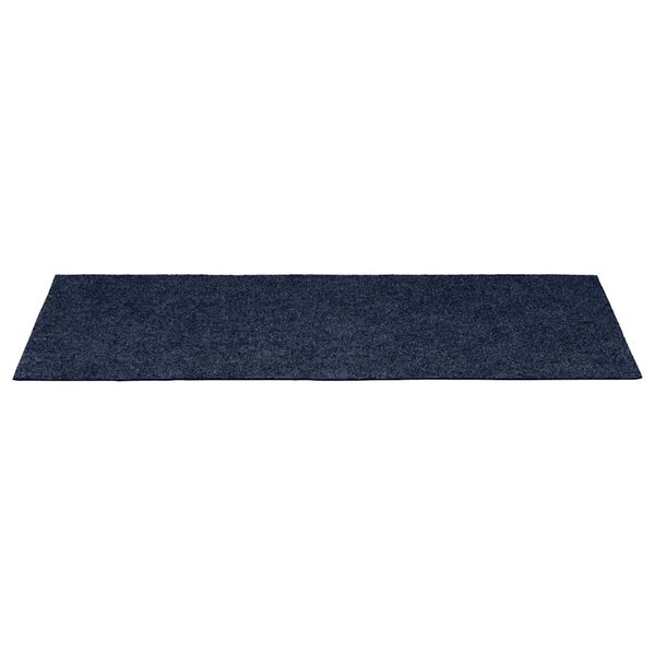 vidaXL Stufenmatten Selbstklebend 15 Stk. 60x25 cm Marineblau Rechteckig