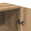 vidaXL TV-Schrank Artisan-Eiche 30,5x30x600 cm Holzwerkstoff