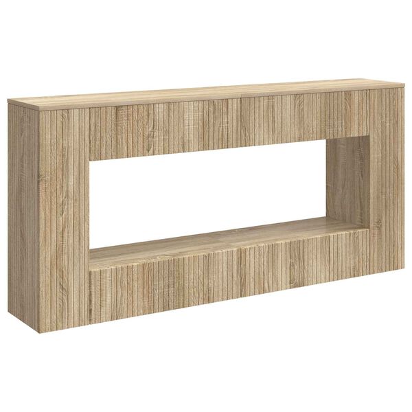 vidaXL Konsolentisch Sonoma-Eiche 155 x 29 x 74 cm Holzwerkstoff