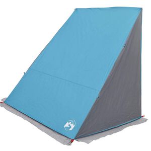 vidaXL Heckklappenzelt 190 x 150 x 185 cm Wasserdicht Blau Taft