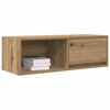 vidaXL TV-Schrank Artisan-Eiche 80x31x25,5 cm Holzwerkstoff