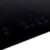 vidaXL Einbau-Induktionskochfeld mit 4 Kochplatten EUROKERA Glas