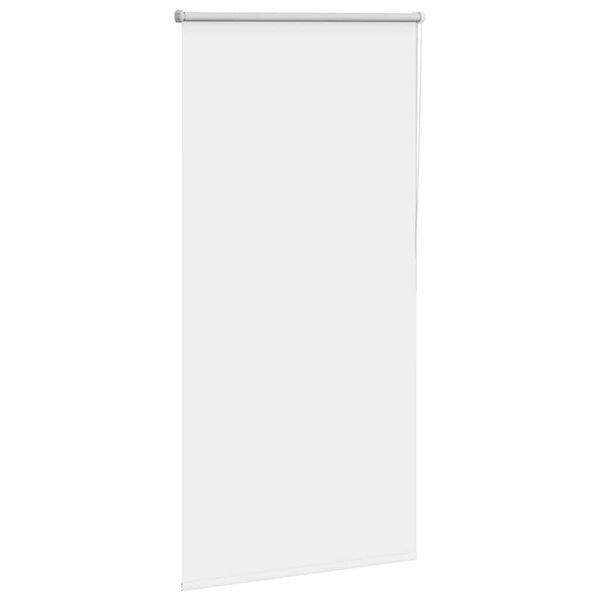 vidaXL Verdunkelungsrollo Wei&szlig; 65x175cm Stoffbreite 60,7 cm Polyester