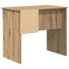 vidaXL Schreibtisch Artisan-Eiche 90 x 49,5 x 75 cm Holzwerkstoff