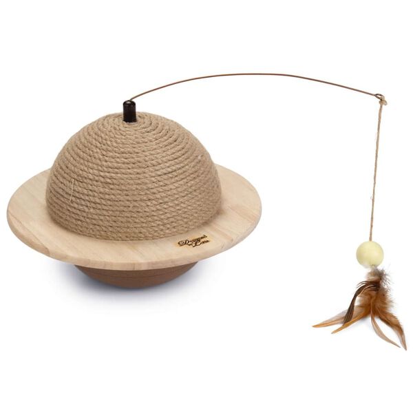 Designed by Lotte Kratzball Wiggly 29,5x20 cm Holz