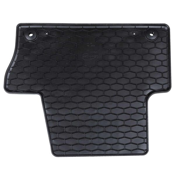 vidaXL Autofu&szlig;matte 4 pcs Schwarz Geeignet f&uuml;r VOLVO XC60 2009-2017