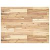 vidaXL Tischplatte Rechteckig 80x60x4 cm Massivholz Akazie