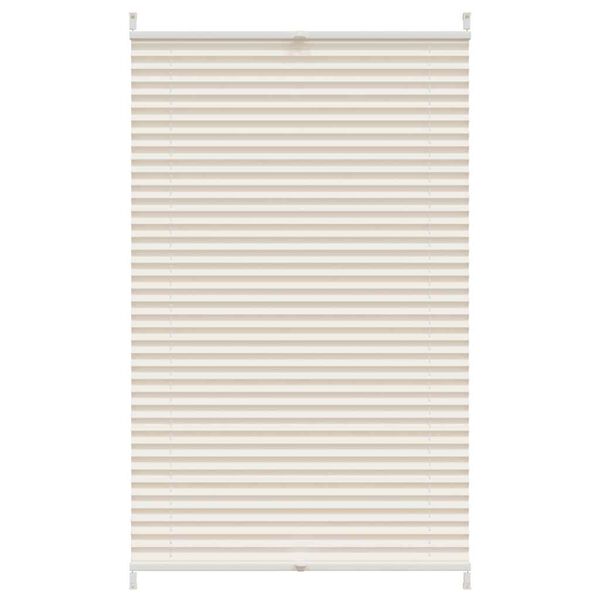 Plissee Faltrollo Rollo Plisseerollo 80x150cm Creme