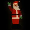 vidaXL Weihnachtsmann Aufblasbar mit LEDs 370 cm