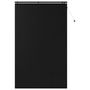 vidaXL Venezianische Jalousie Schwarz 155 x 250 cm 35 mm