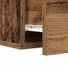 vidaXL Nachttisch 2 pcs Altholz 35 x 35 x 20 cm Holzwerkstoff