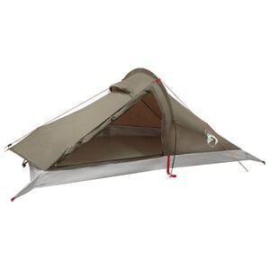 vidaXL Trekkingzelt 4 Personen Braun und Grau