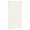 vidaXL Doppelrollo Marmorbeige 120x200cm Stoffbreite 115,9 cm Polyester